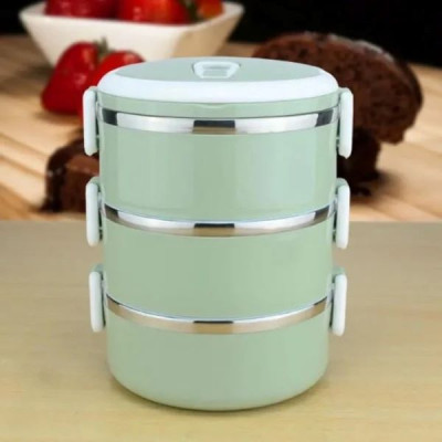 Термо ланч-бокс Empire трехсекционный, 3x700 мл (арт. 3516) Термо ланч-бокс Empire трехсекционный, 3x700 мл (арт. 3516)