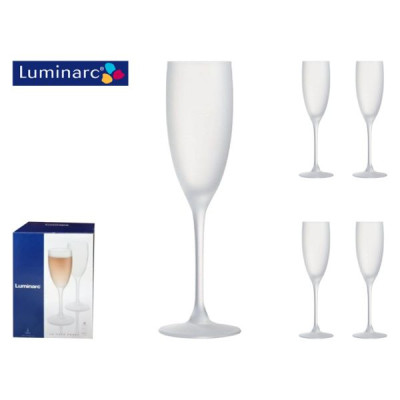 Набор бокалов для шампанского Luminarc La Cave Frost 170 мл 4 пр N2596