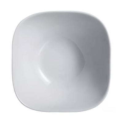 Салатник квадратный Luminarc Carine White 14 см Q7016 Салатник квадратный Luminarc Carine White 14 см Q7016
