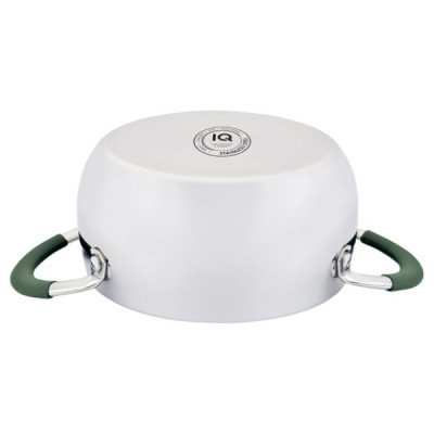 Кастрюля IQ Be Trendy Dark green 24 см 5,7 л IQ-2044-24