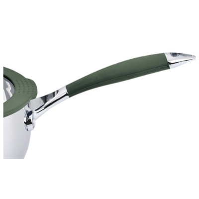 Ковш IQ Be Trendy Dark green 16 см 1,6 л IQ-4044-16 Ковш IQ Be Trendy Dark green 16 см 1,6 л IQ-4044-16