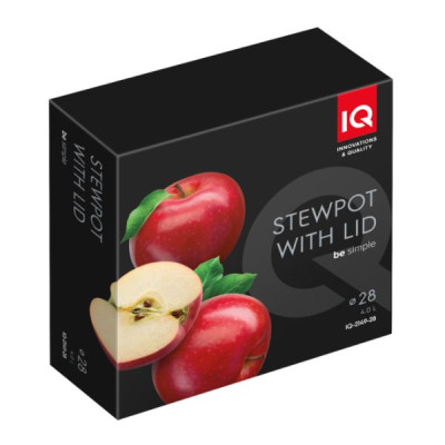 Сотейник 4,0 л IQ Be Simple 28 см IQ-2149-28 Сотейник 4,0 л IQ Be Simple 28 см IQ-2149-28