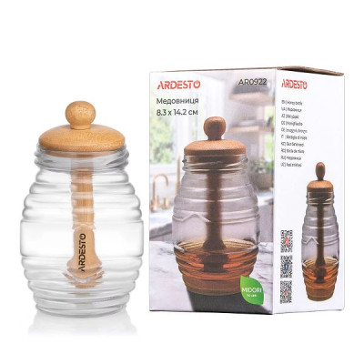 Банка для меда 500 мл Ardesto Midori Банка для меда 500 мл Ardesto Midori
