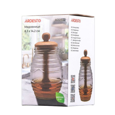 Банка для меда 500 мл Ardesto Midori Банка для меда 500 мл Ardesto Midori