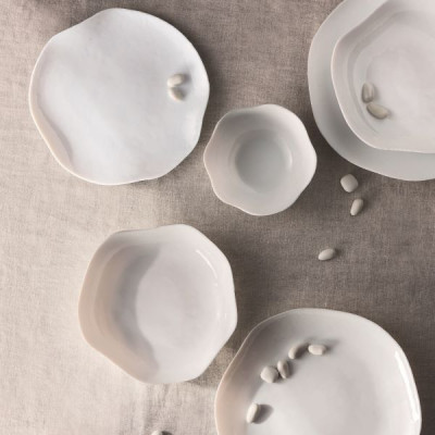 Тарелка десертная 22,5 см Luminarc Galeo White (арт. V9422)