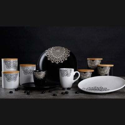 Салатник 13,2 см Limited Edition Kora 540 мл белый JH1343-2