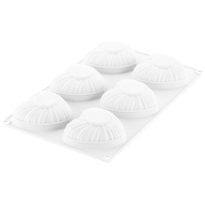 Форма силиконовая для десертов Silikomart Lovely 110 Cердечко Форма силиконовая для десертов Silikomart Lovely 110 Cердечко