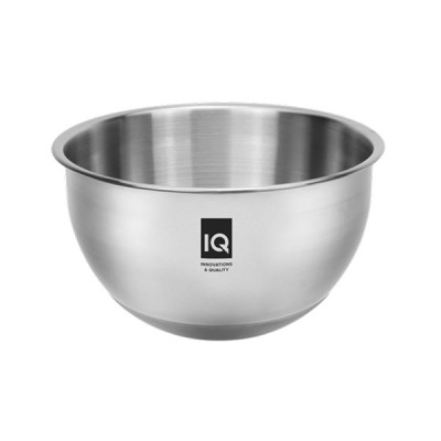 Салатник 16 см с крышкой IQ Be Chef нержавеющая сталь IQ-9144-16