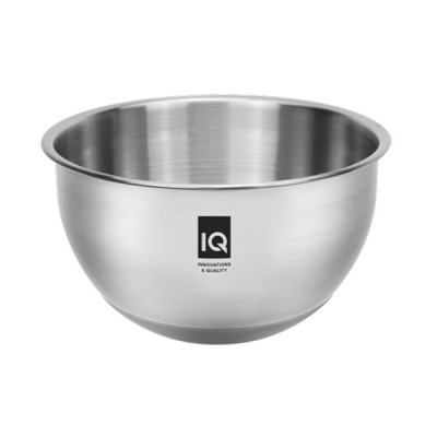 Салатник 20 см с крышкой IQ Be Chef нержавеющая сталь IQ-9144-20 Салатник 20 см с крышкой IQ Be Chef нержавеющая сталь IQ-9144-20