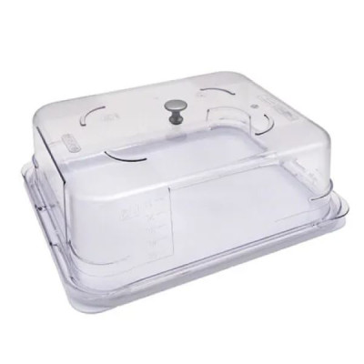 Поднос для выкладки с крышкой 32,5x26,5 см h 11,8 см Araven 00288