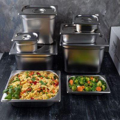 Гастроемкость FoREST GN 1/2 h 200 мм 12 л, серия Bestkeep, нержавеющая сталь (арт. 111290) Гастроемкость FoREST GN 1/2 h 200 мм 12 л, серия Bestkeep, нержавеющая сталь (арт. 111290)