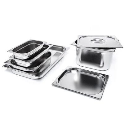Гастроемкость FoREST GN 1/2 h 200 мм 12 л, серия Bestkeep, нержавеющая сталь (арт. 111290) Гастроемкость FoREST GN 1/2 h 200 мм 12 л, серия Bestkeep, нержавеющая сталь (арт. 111290)