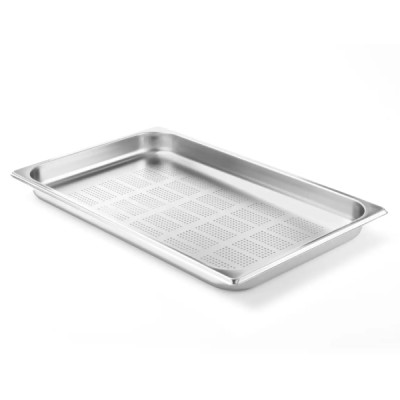 Гастроемкость перфорированная FoREST GN 1/1 h 40, нержавеющая сталь, серия Food line (арт. 231145) Гастроемкость перфорированная FoREST GN 1/1 h 40, нержавеющая сталь, серия Food line (арт. 231145)