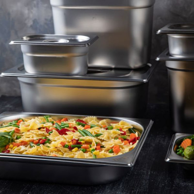 Гастроемкость FoREST GN 1/3 h 40 мм 1,5 л, серия Food line, нержавеющая сталь (арт. 231340)