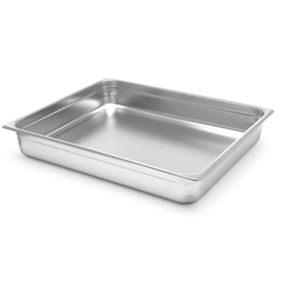 Гастроемкость FoREST GN 2/1 h 100 мм, 28,5 л, серия Food line, нержавеющая сталь (арт. 232170)