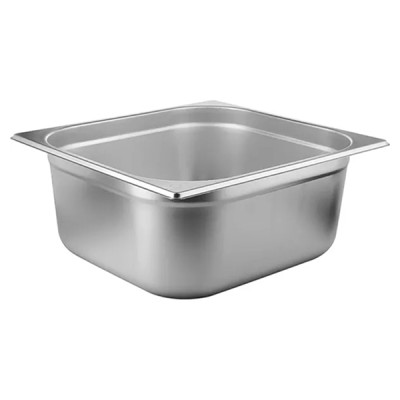 Гастроемкость FoREST GN 2/3, h 100 мм, 9 л, серия Food line, нержавеющая сталь (арт. 232370)