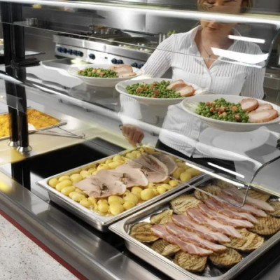 Гастроемкость FoREST GN 2/3, h 100 мм, 9 л, серия Food line, нержавеющая сталь (арт. 232370)
