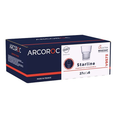 Низкий стакан 270 мл Arcoroc Starline V9573