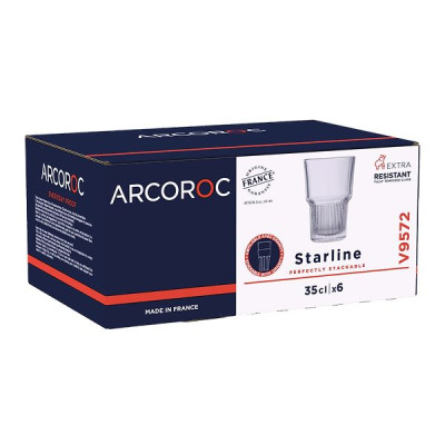 Высокий стакан 350 мл Arcoroc Starline V9572