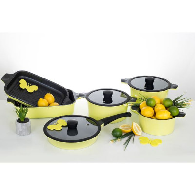 Гусятница Ringel Zitrone 34x24x13.5 см (6+3 л) RG-2108-34