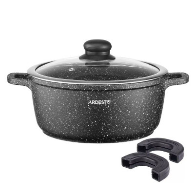 Кастрюля 5,0 л Ardesto Gemini Anzio литой алюминий AR2454GE