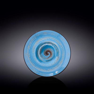 Тарелка глубокая 20 см Wilmax Spiral Blue WL-669622 / A Тарелка глубокая 20 см Wilmax Spiral Blue WL-669622 / A