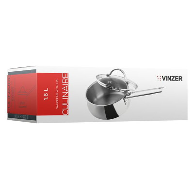 Сотейник 1,6 л Vinzer Culinaire 50165