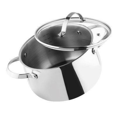 Кастрюля с крышкой 7,0 л Vinzer Culinaire 50168