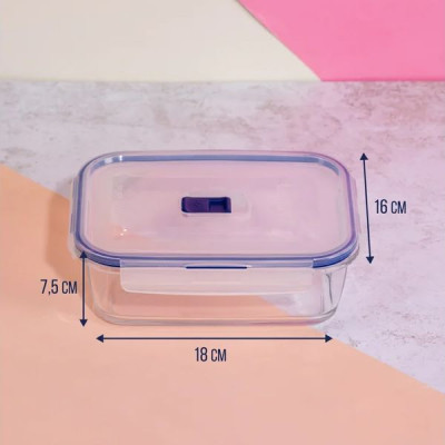 Контейнер Luminarc Pure Box Active 1220 мл P3548 Контейнер Luminarc Pure Box Active 1220 мл P3548