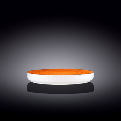 Тарелка с бортом 23 см Wilmax Spiral Orange WL-669319 / A