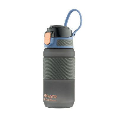 Бутылка для воды 600 мл Ardesto Spring черный AR2260SB Бутылка для воды 600 мл Ardesto Spring черный AR2260SB