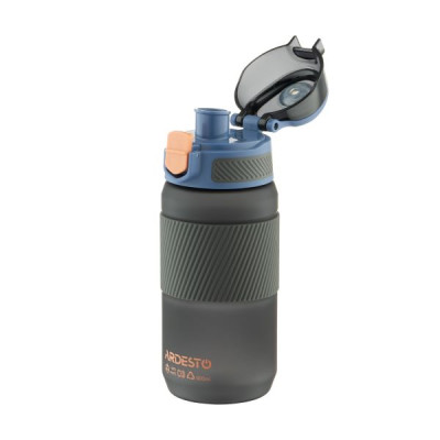 Бутылка для воды 600 мл Ardesto Spring черный AR2260SB Бутылка для воды 600 мл Ardesto Spring черный AR2260SB