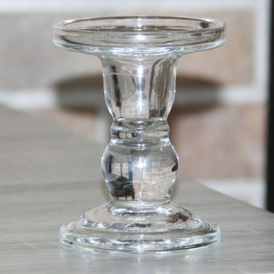 Стеклянный подсвечник Crystal Ariel 11 см 83008091