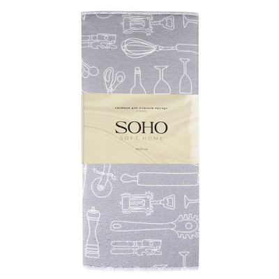 Коврик для сушки посуды 38x51 см SOHO Dishes Коврик для сушки посуды 38x51 см SOHO Dishes