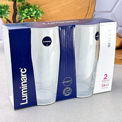 Бокал для пива 380 мл Luminarc Willy L4698 Бокал для пива 380 мл Luminarc Willy L4698