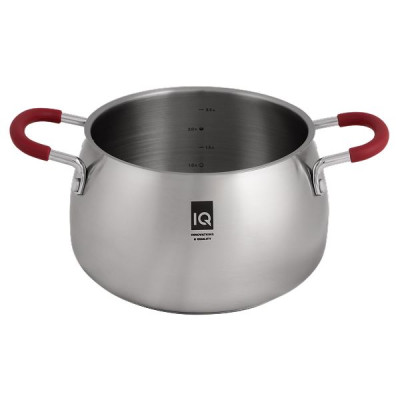 Кастрюля 2,9 л d 20 см IQ Be Royal (арт. IQ-2051-20)