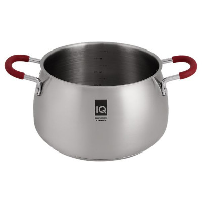 Кастрюля 4,0 л d 22 см IQ Be Royal (арт. IQ-2051-22)