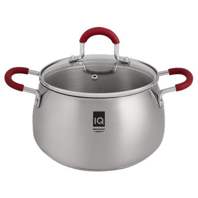 Кастрюля 4,0 л d 22 см IQ Be Royal (арт. IQ-2051-22)