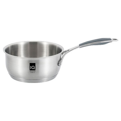 Ковш со стеклянной крышкой 1,6 л, d 16 см IQ Be Brave IQ-4052-16