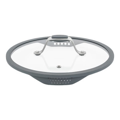 Ковш со стеклянной крышкой 1,6 л, d 16 см IQ Be Brave IQ-4052-16