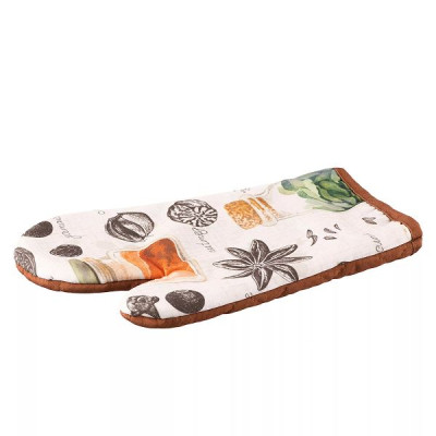 Рукавица 17x28 см Ardesto Spice, 90% полиэстер, 10% хлопок Рукавица 17x28 см Ardesto Spice, 90% полиэстер, 10% хлопок