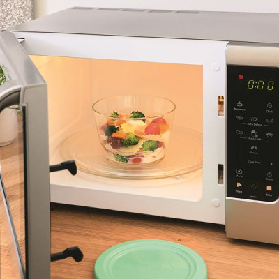 Салатник круглый с пластиковой крышкой 13,5 см Luminarc Eat & Joy, 800 мл (арт.V9348)
