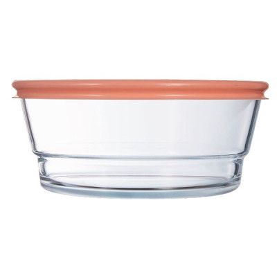 Салатник круглый с пластиковой крышкой 16,5 см Luminarc Eat & Joy, 1100 мл (арт.V9355) Салатник круглый с пластиковой крышкой 16,5 см Luminarc Eat & Joy, 1100 мл (арт.V9355)