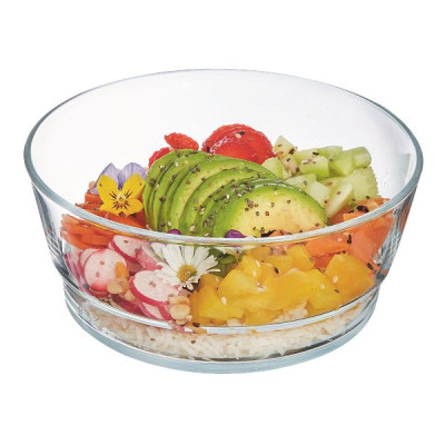 Салатник круглый с пластиковой крышкой 16,5 см Luminarc Eat & Joy, 1100 мл (арт.V9355) Салатник круглый с пластиковой крышкой 16,5 см Luminarc Eat & Joy, 1100 мл (арт.V9355)