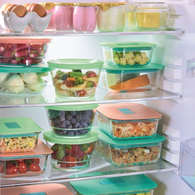 Салатник круглый с пластиковой крышкой 16,5 см Luminarc Eat & Joy, 1100 мл (арт.V9355) Салатник круглый с пластиковой крышкой 16,5 см Luminarc Eat & Joy, 1100 мл (арт.V9355)