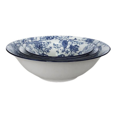 Салатник Limited Edition Blossom Blue 17,5 см, 600 мл, фарфор (арт. YF7001-5)