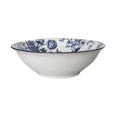 Салатник Limited Edition Blossom Blue 17,5 см, 600 мл, фарфор (арт. YF7001-5)