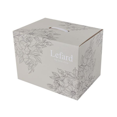 Столовый сервиз Lefard Aura 23 пр, фарфор, на 6 персон (арт.440-110)