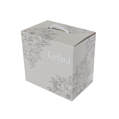 Чайный сервиз Lefard Aura 14 пр, фарфор, на 6 персон (арт.440-111)
