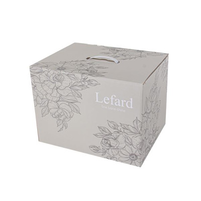 Столовый сервиз Lefard Infinity 23 пр, фарфор, на 6 персон (арт.440-116)
